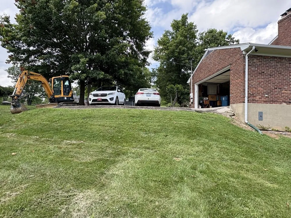 Reliable residential landscaping for residential properties in Crestwood, KY by Gabriel's Lawn and Landscape