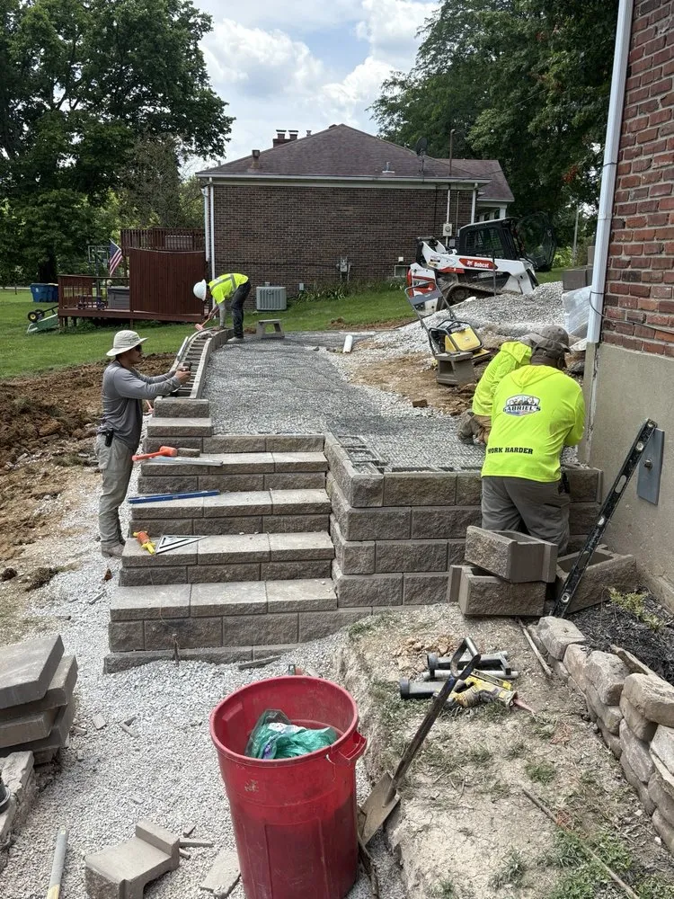 Affordable lawn mowing service for outdoor upgrades in Crestwood, KY by Gabriel's Lawn and Landscape