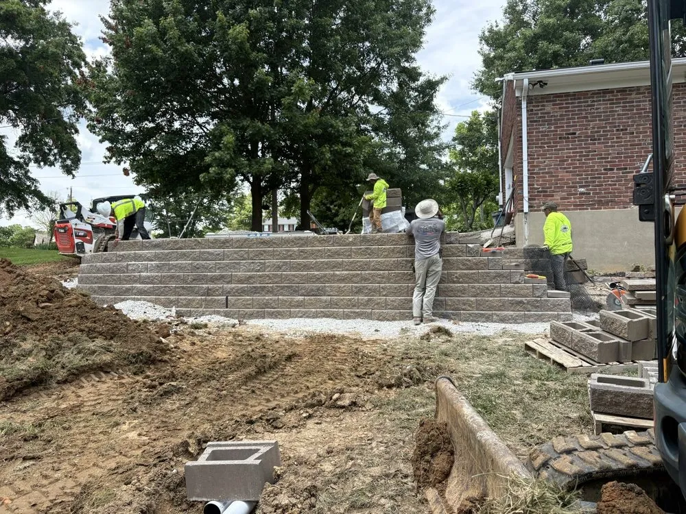 Affordable landscape installation for outdoor upgrades in Crestwood, KY by Gabriel's Lawn and Landscape