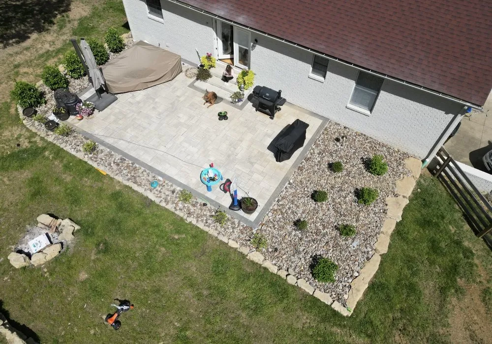 Professional yard cleanup service for year-round maintenance in Crestwood, KY by Gabriel's Lawn and Landscaping