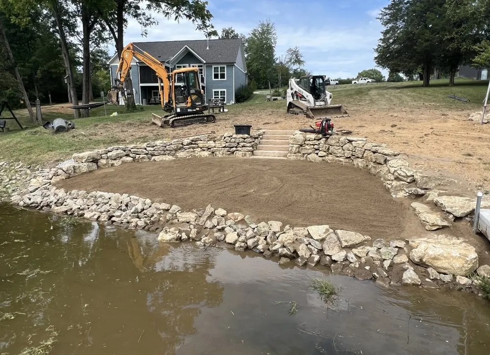 Expert residential landscaping experts serving Crestwood, KY - Gabriel's Lawn and Landscaping