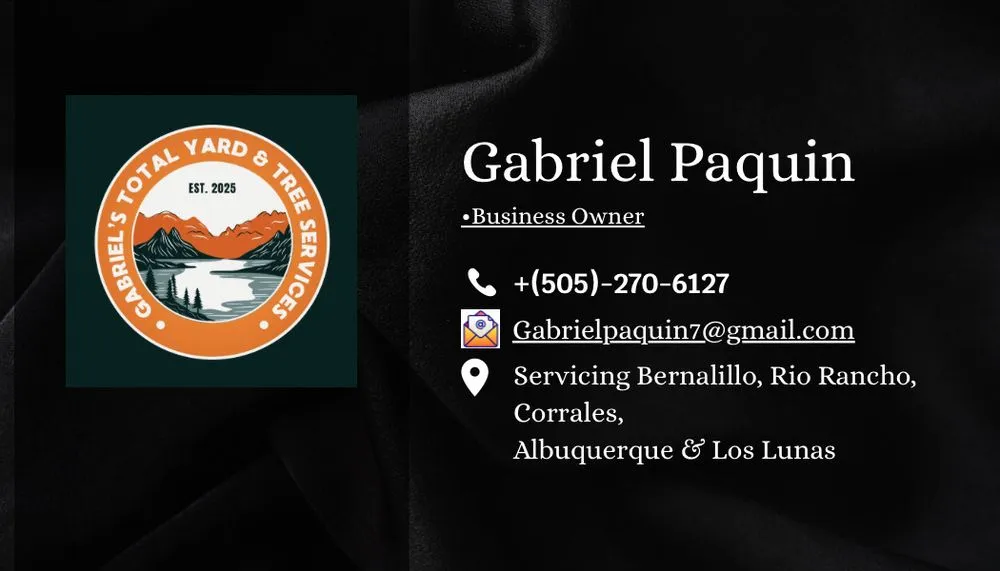 Custom garden landscaping with custom design across Rio Rancho, NM - Gabriel’s Total Yard & Tree Services