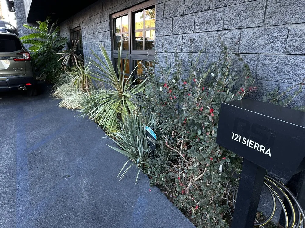 Trusted garden landscaping for residential properties in Los Angeles, CA by Gabriel's Tree Service