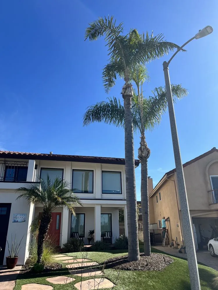 Reliable lawn mowing service for residential properties across Los Angeles, CA - Gabriel's Tree Service