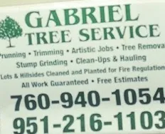 Local landscaping services in Murrieta, CA - Gabriel's Tree Service