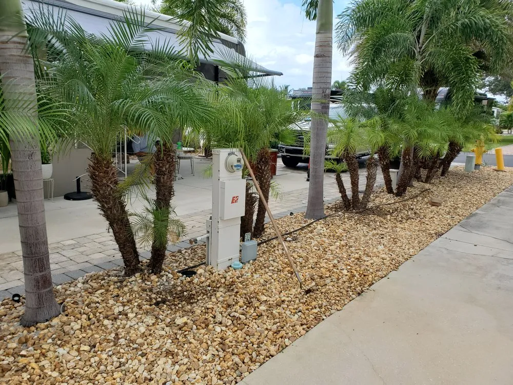 Custom landscape design for outdoor upgrades in Fort Myers, FL by GabrielsLawnServices