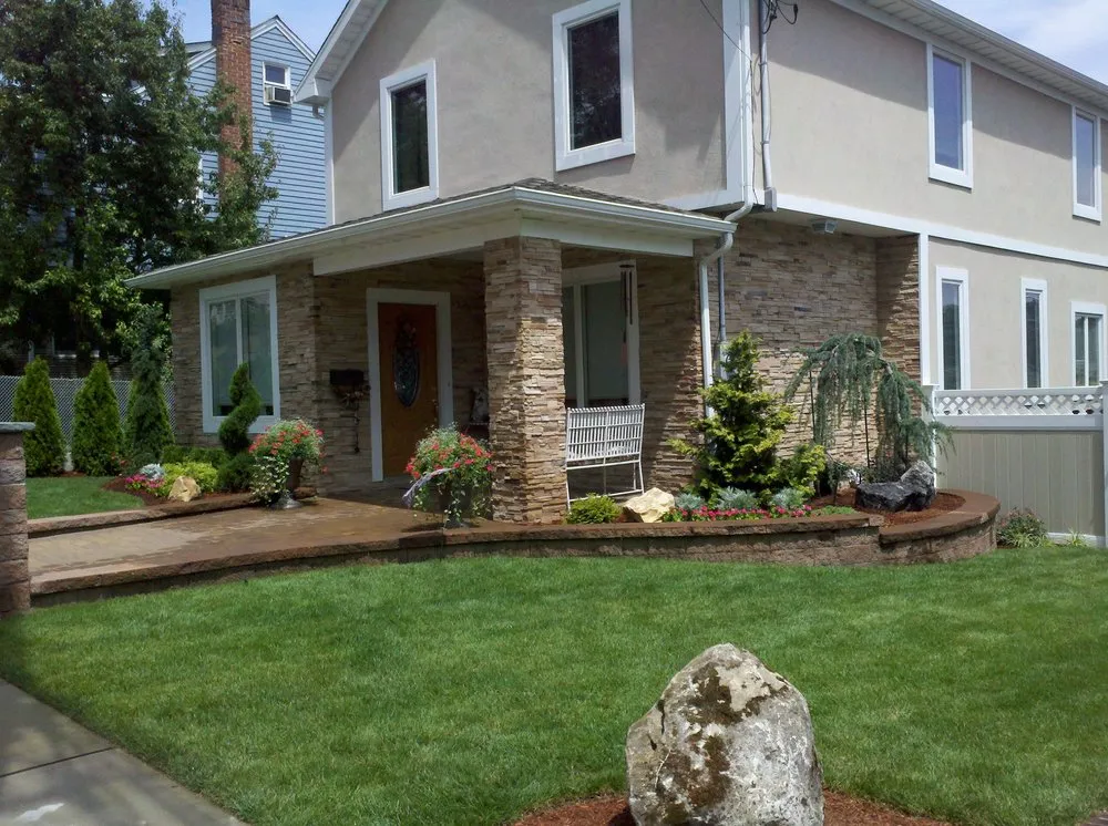 Custom yard cleanup service in Bloomfield, NJ by Gaccione Landscaping