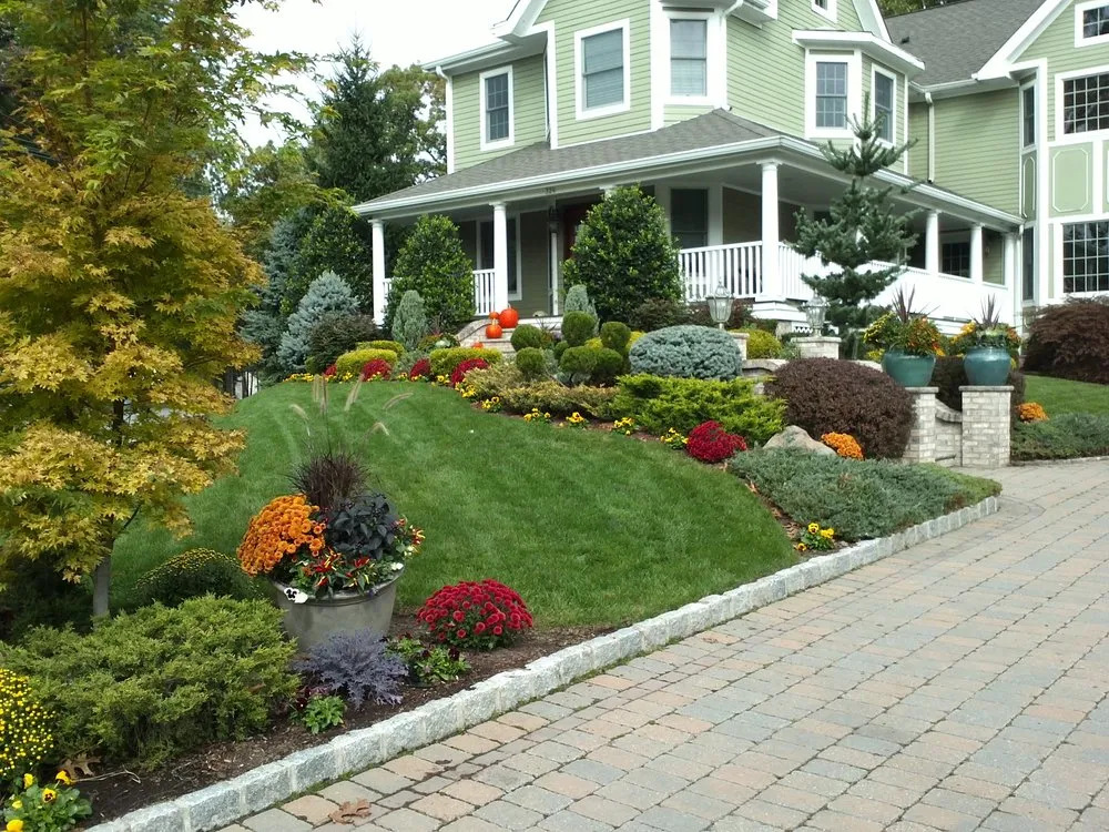 Expert yard cleanup service with custom design across Bloomfield, NJ - Gaccione Landscaping