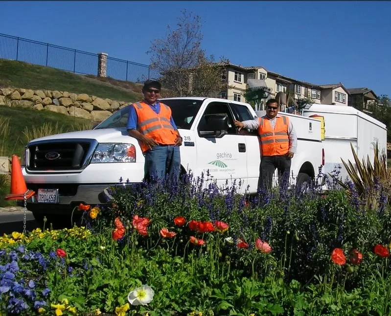 Custom landscape installation for residential properties in Menlo Park, CA by Gachina Landscape Management