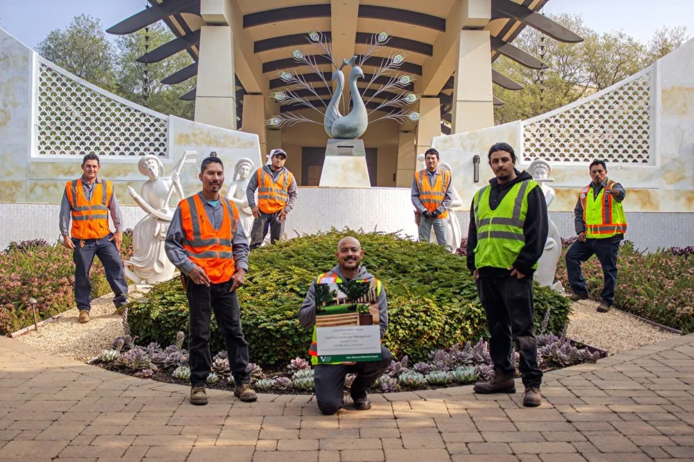 Local residential landscaping with custom design across Menlo Park, CA - Gachina Landscape Management