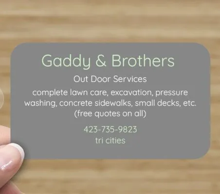 Gaddy & Brothers Logo