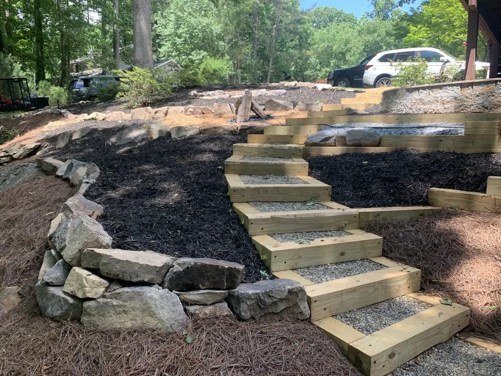 Expert residential landscaping near you in Canton, GA by Gaddy Outdoors