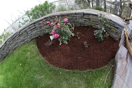 Custom garden landscaping in Hyannis, MA - Gade Masonry & Landscaping