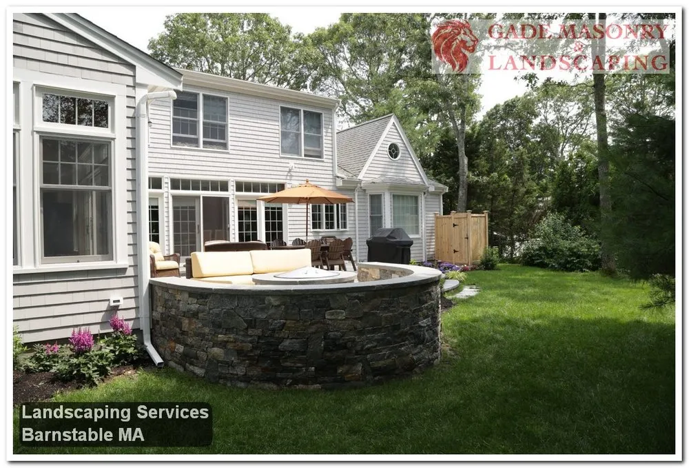 Custom lawn care service experts serving Hyannis, MA - Gade Masonry & Landscaping