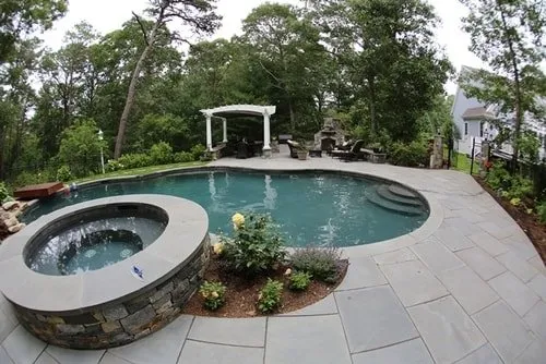 Trusted landscape design with custom design in Hyannis, MA by Gade Masonry & Landscaping