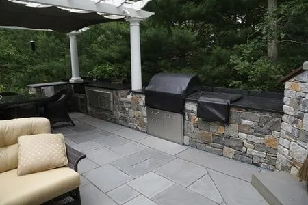 Local lawn care service for residential properties across Hyannis, MA - Gade Masonry & Landscaping