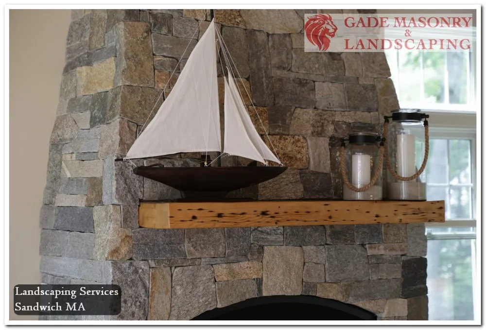 Trusted garden landscaping in Hyannis, MA by Gade Masonry & Landscaping