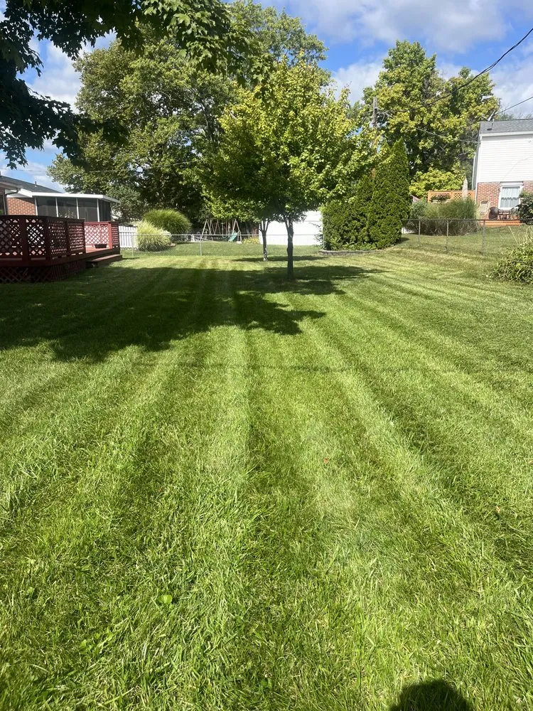 Local landscape installation with custom design in Kettering, OH by Gadescapes