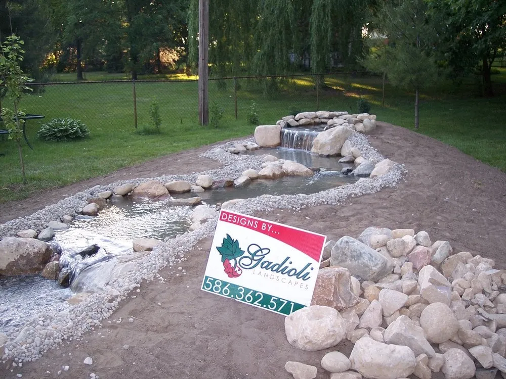 Custom lawn care service experts serving Sterling Heights, MI - Gadioli Landscapes
