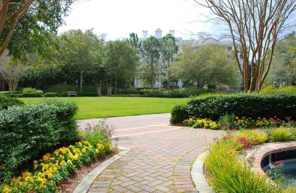 Reliable lawn mowing service with custom design across Stuart, FL - GAF Professional Landscaping