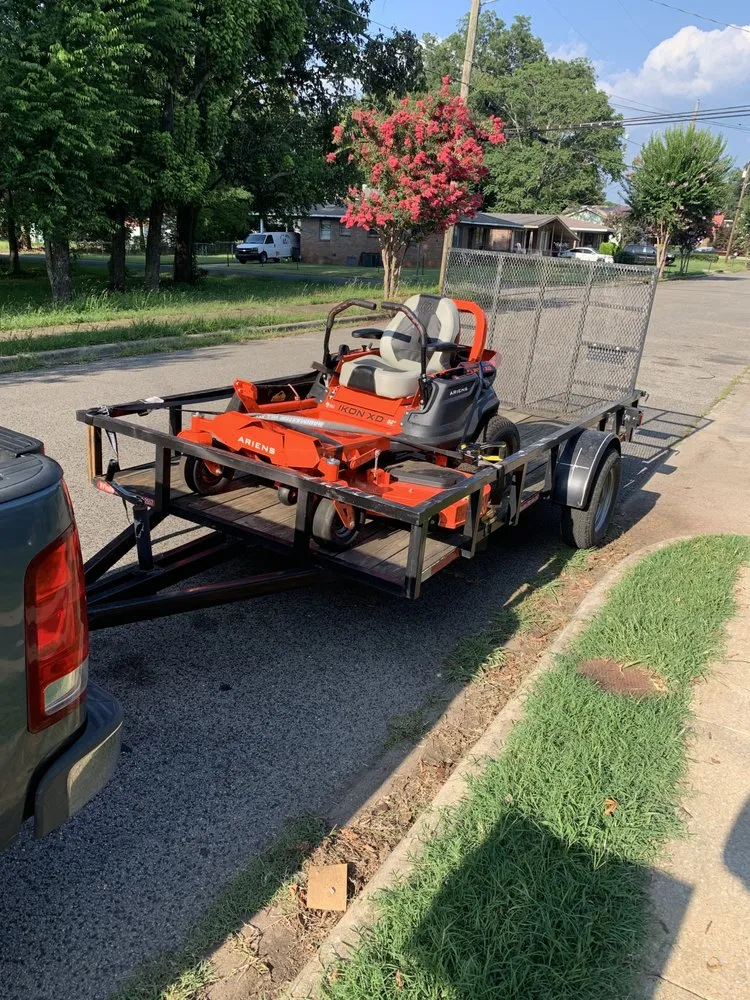 Trusted garden landscaping for year-round maintenance in Birmingham, AL by Gaff landscaping