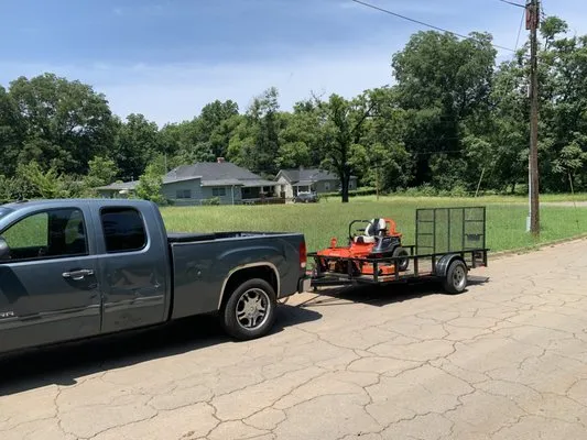 Gaff landscaping Logo