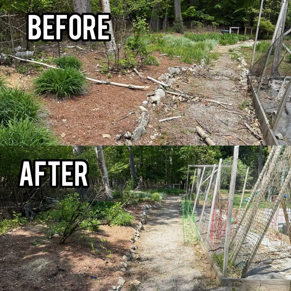 Expert garden landscaping in Bedford, NH - Gaffney Property Services