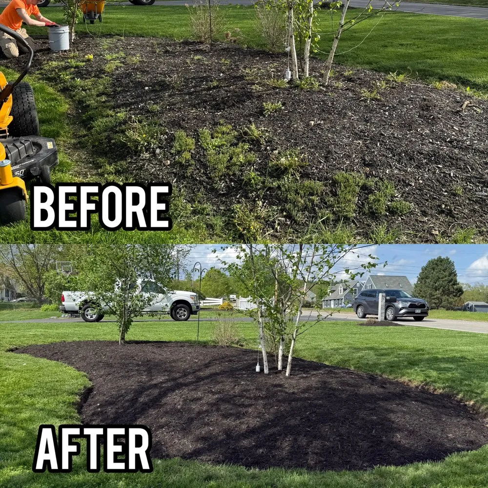 Trusted outdoor landscaping in Bedford, NH by Gaffney Property Services