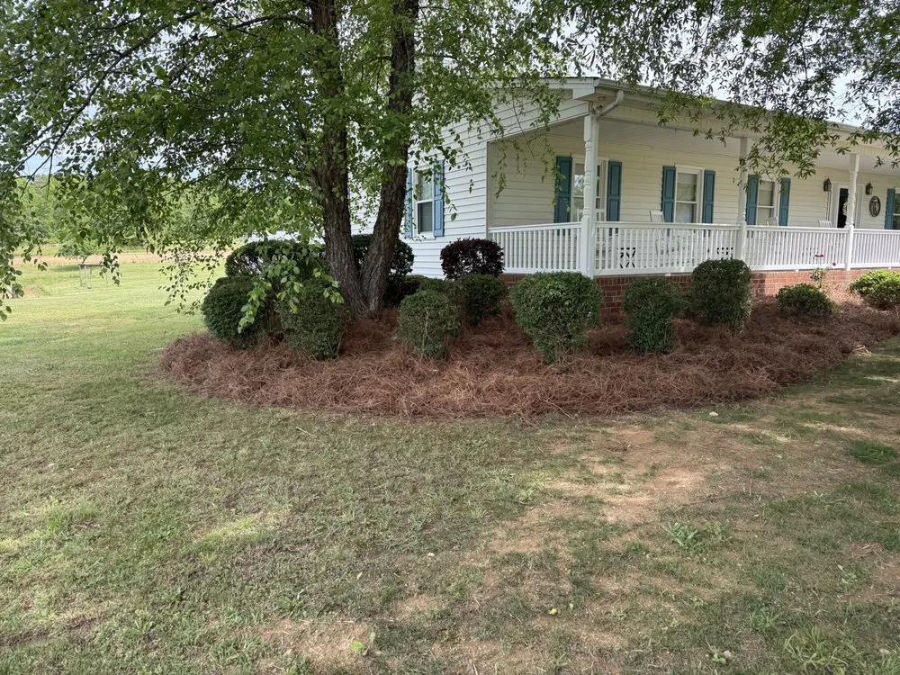 Expert lawn mowing service in Lexington, NC by Gage landscaping