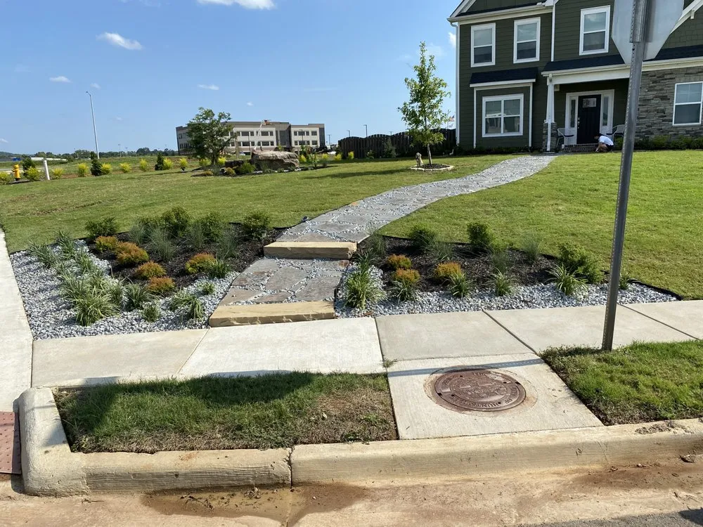 Custom yard cleanup service for residential properties in Scottsboro, AL by Gages Landscape