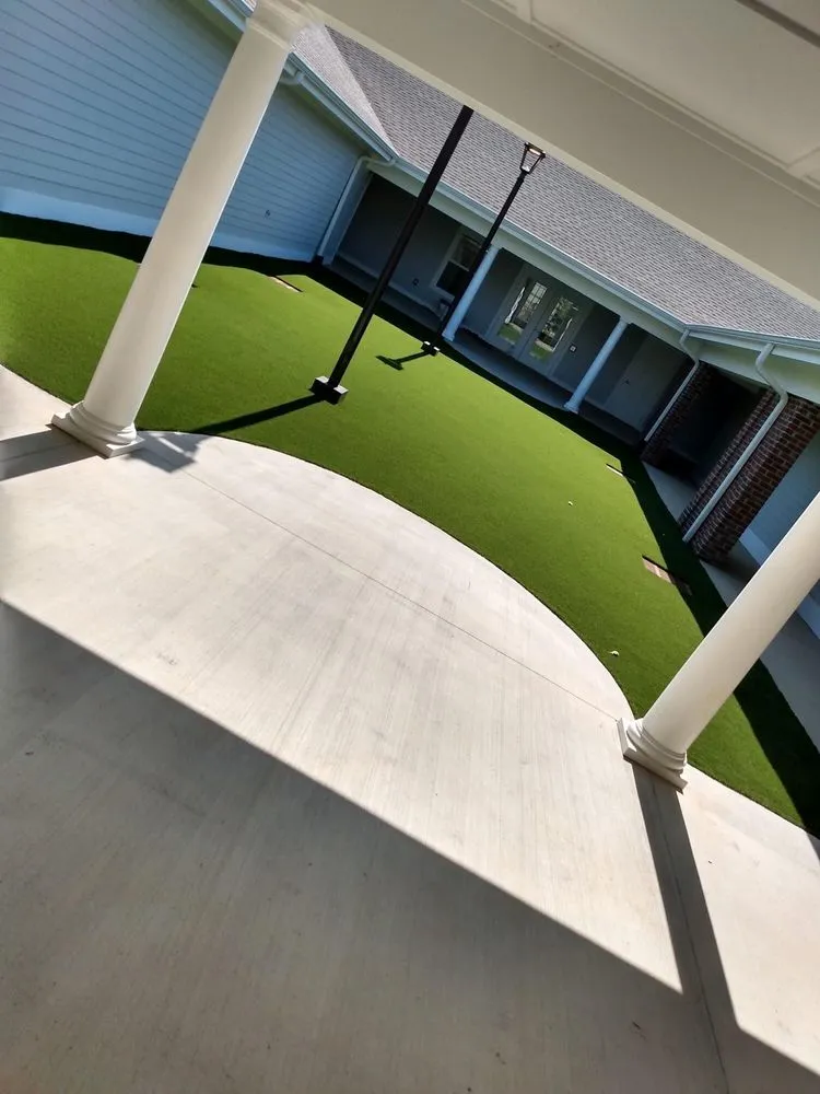 Trusted outdoor landscaping in Scottsboro, AL by Gages Landscape