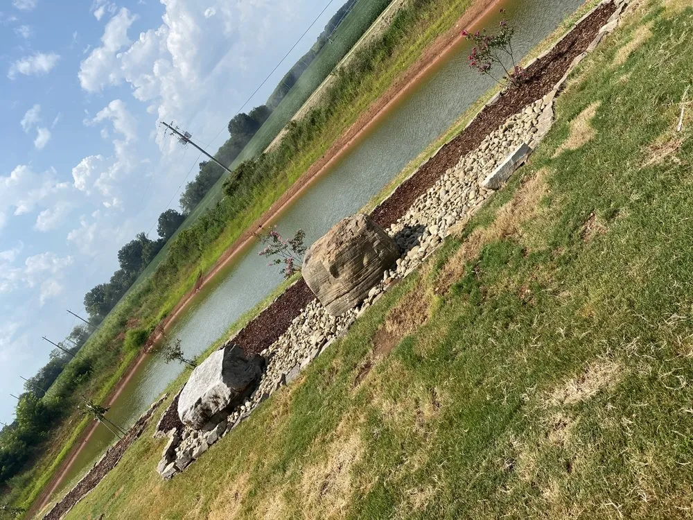 Custom yard cleanup service in Scottsboro, AL by Gages Landscape