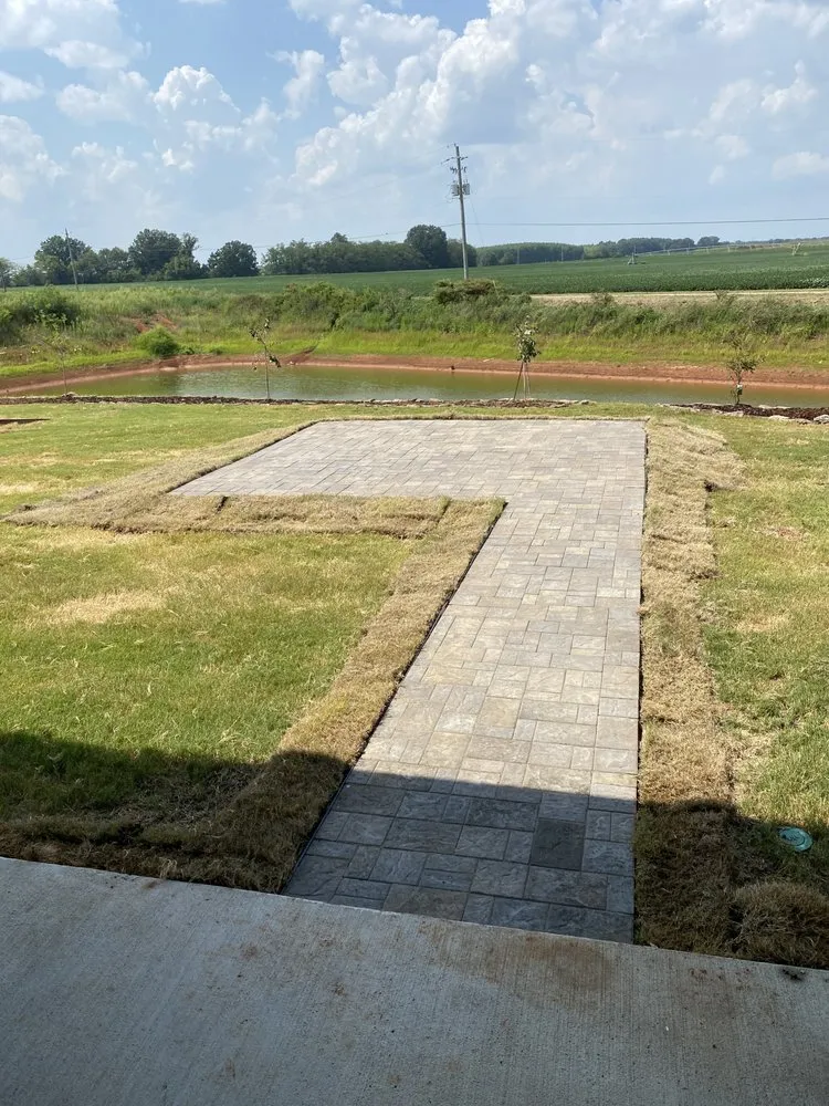 Trusted landscape installation near you in Scottsboro, AL by Gages Landscape