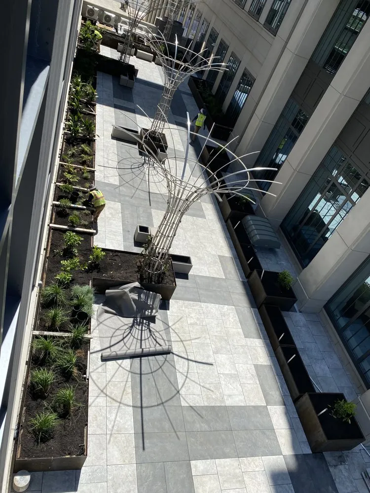 Custom landscape installation for residential properties in Scottsboro, AL by Gages Landscape