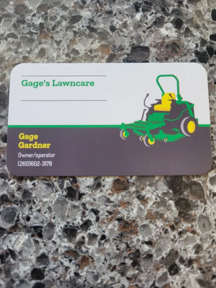 Trusted landscape design experts serving Fort Wayne, IN - Gage's Lawn Care