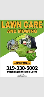 Gahan’s Lawn Care Logo