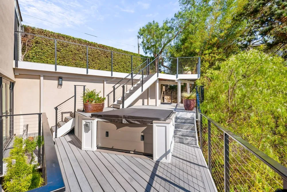 Custom outdoor landscaping with custom design across San Diego, CA - GAIA Builders & Pools