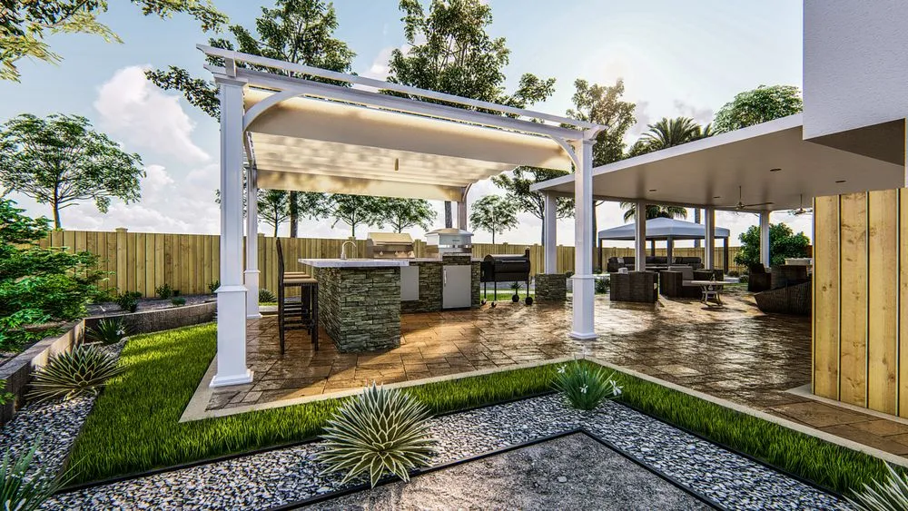 Expert landscape installation in San Diego, CA by GAIA Builders & Pools