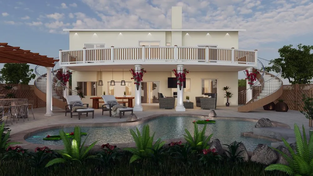 Trusted landscape design for residential properties in San Diego, CA by GAIA Builders & Pools