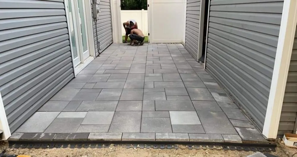 Expert outdoor landscaping for residential properties in Aurora, IL by Gaia Garden