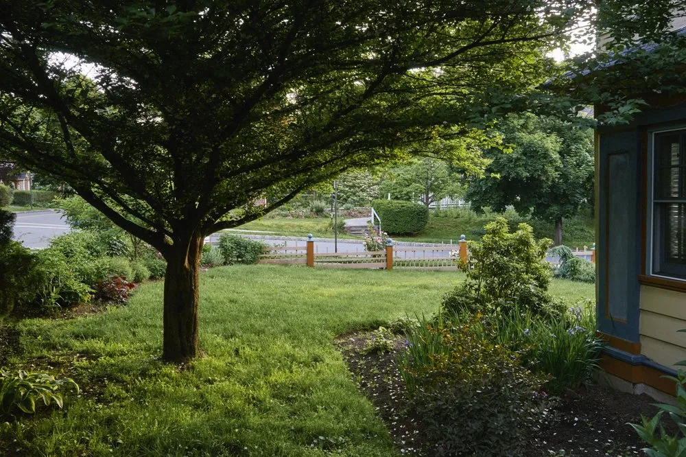 Top-rated outdoor landscaping for beautiful yards in Montclair, NJ by Gaia Gardens