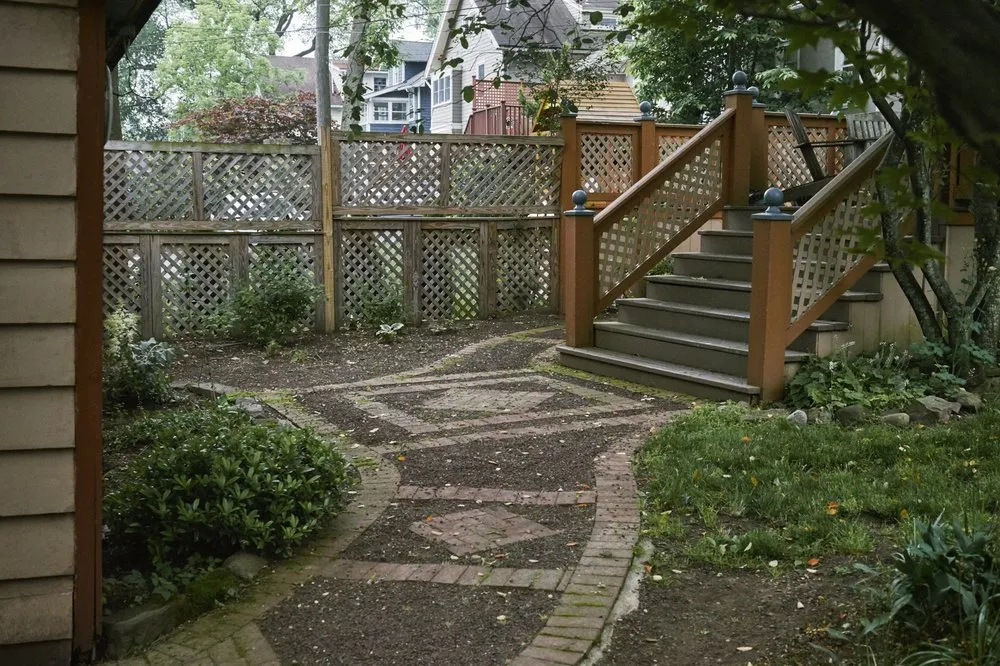 Expert yard cleanup service in Montclair, NJ by Gaia Gardens