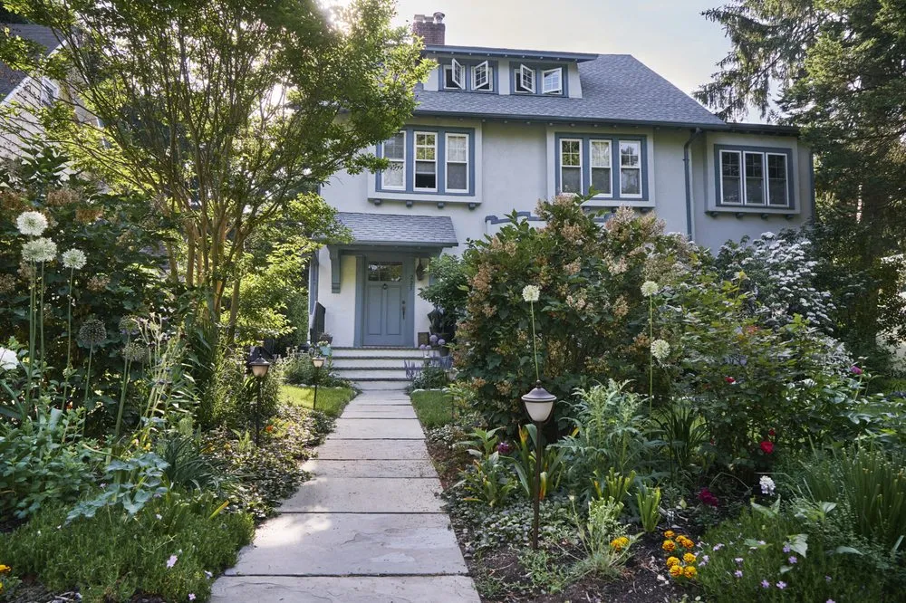 Custom outdoor landscaping near you in Montclair, NJ by Gaia Gardens