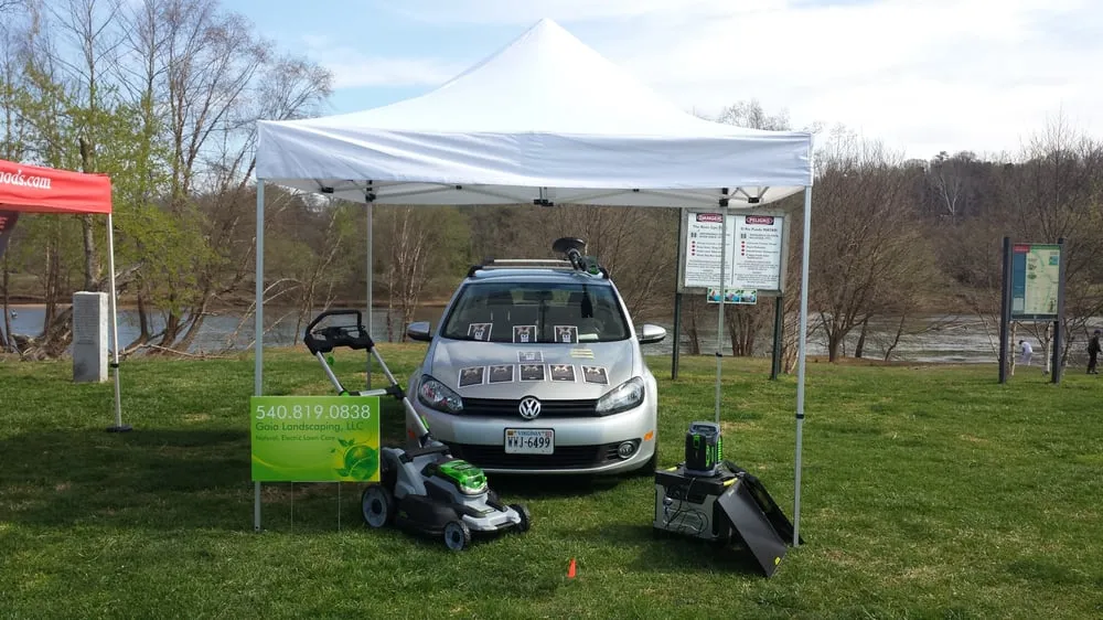 Local landscape installation for residential properties in Fredericksburg, VA by Gaia Landscaping, LLC