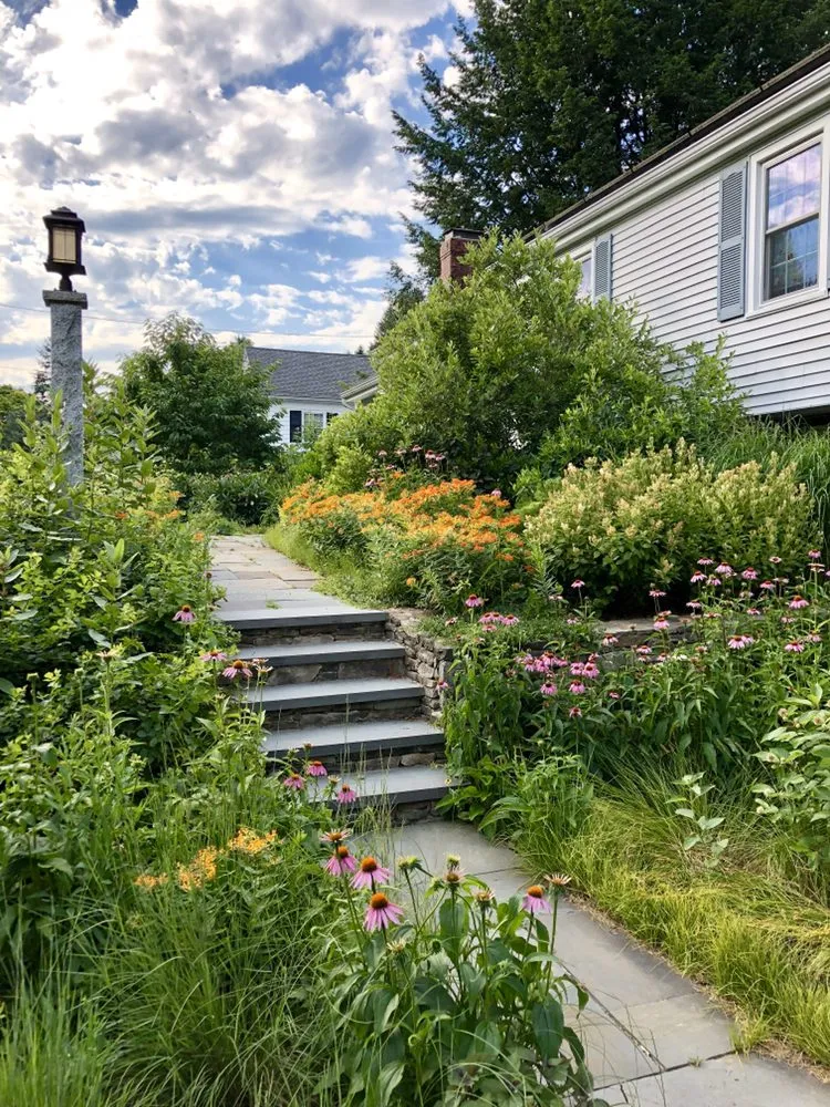 Affordable garden landscaping for beautiful yards in Moreno Valley, CA by Gaia Nativescapes