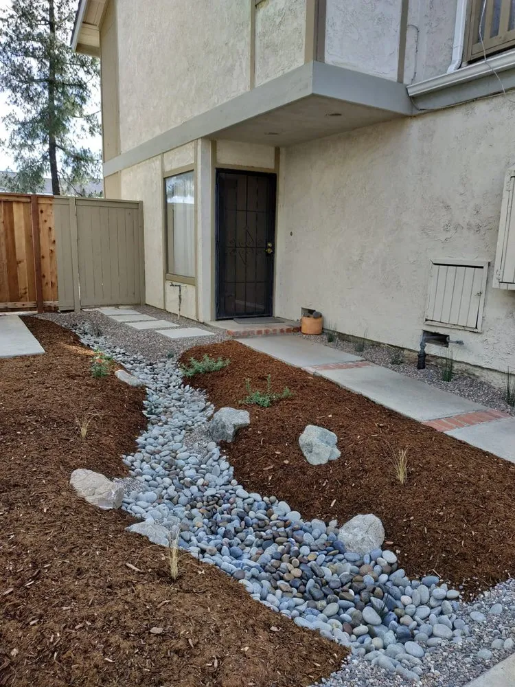 Professional lawn mowing service for outdoor upgrades in Moreno Valley, CA by Gaia Nativescapes
