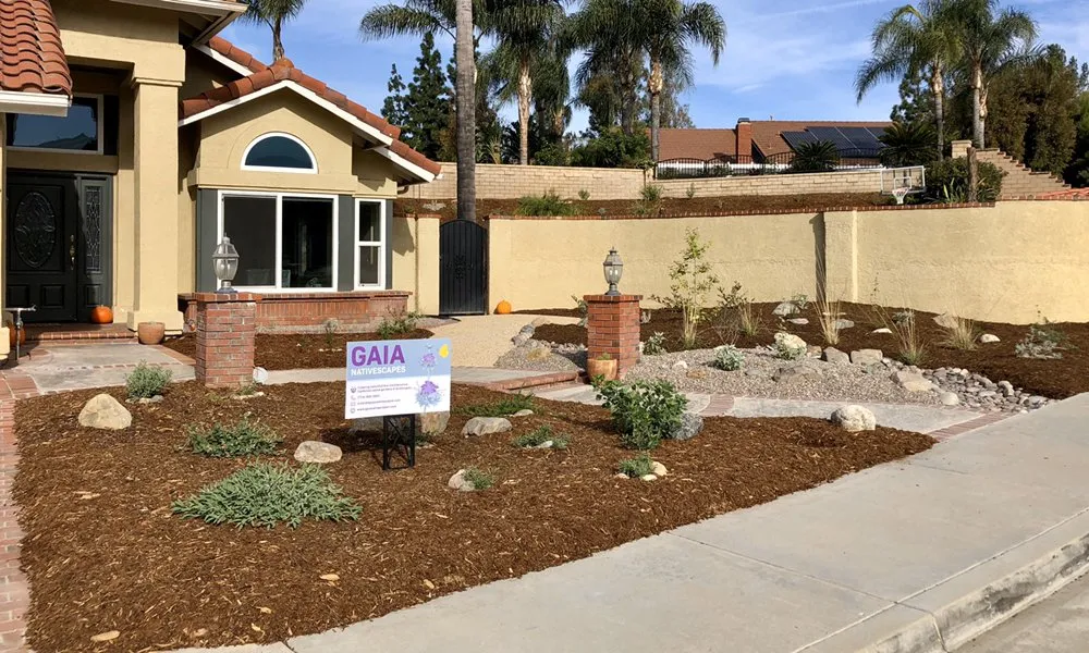Trusted landscape installation in Moreno Valley, CA - Gaia Nativescapes
