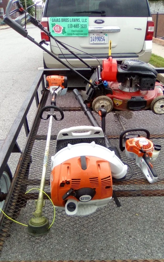 Professional residential landscaping near you across Quincy, IL - Gaias Bros Lawns