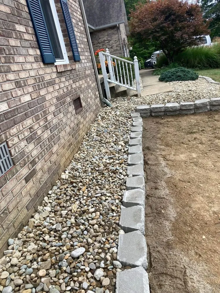 Custom landscaping services in Heltonville, IN by Gaia’s Gift