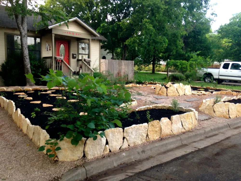 Professional landscape installation experts serving Austin, TX - Gaia's Permaculture Design and Landscape